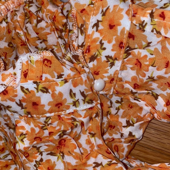 Angashion NWT❗️Amazon Find Floral Halter Romper - Picture 4 of 9